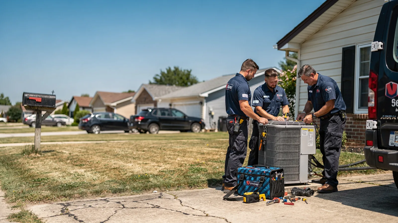 Hvac Repair in Berkley, MI near me